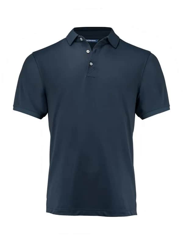 Virtue Polo Solid Men - Dark Navy