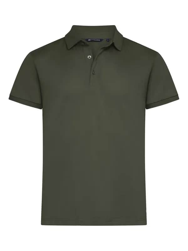 Virtue Polo Solid Men - Ivy Green