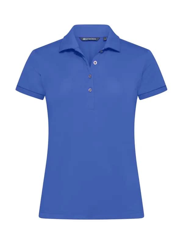 Virtue Polo Solid Women - Royal