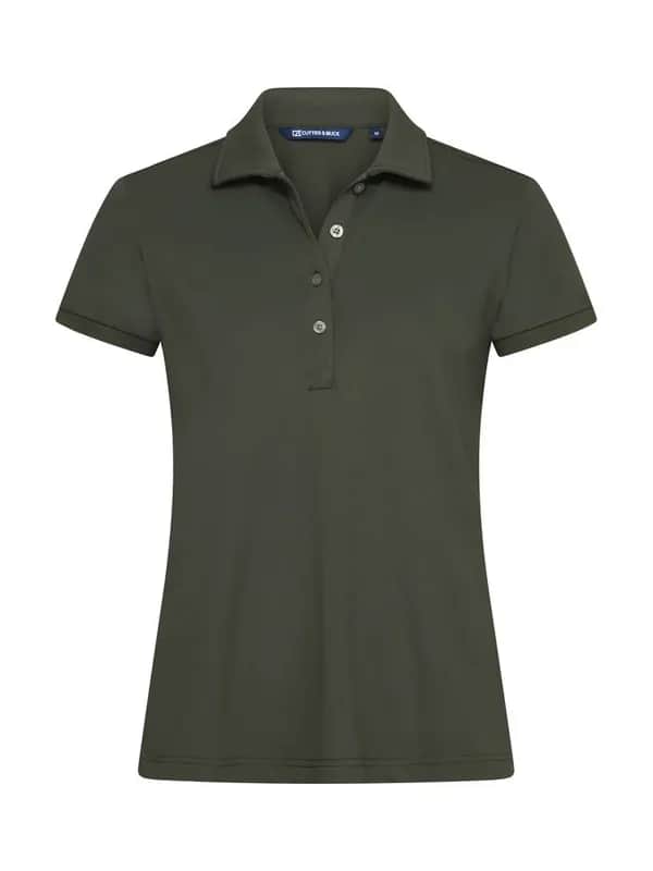 Virtue Polo Solid Women - Ivy Green