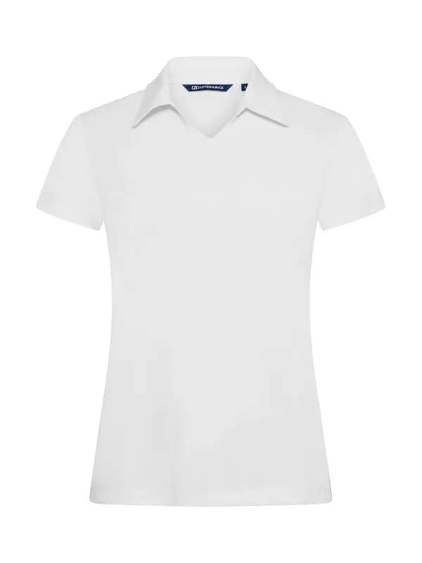 Virtue Polo V-neck Women - White