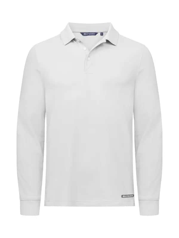 Advantage Polo Long Sleeve Men - White