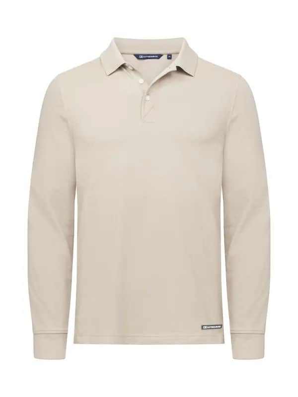 Advantage Polo Long Sleeve Men - Beige