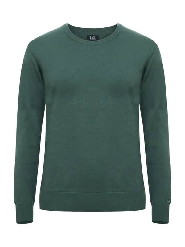 Oakville Crewneck Ladies - Pine Green