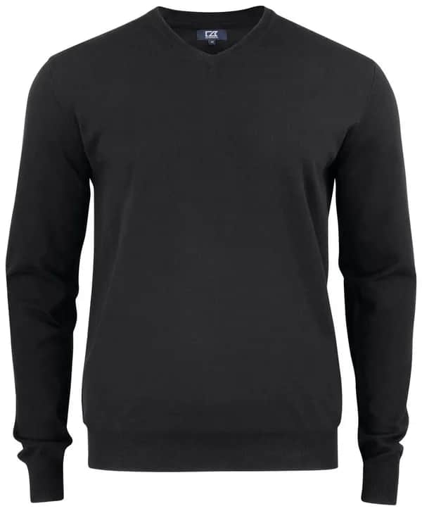 Oakville V-neck Men - Black