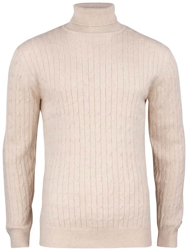 Blakely Rollerneck Men - Sand Melange