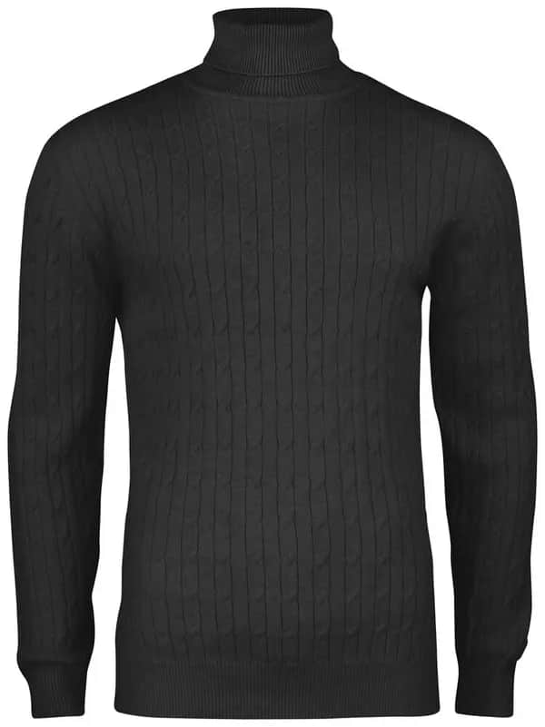 Blakely Rollerneck Men - Black