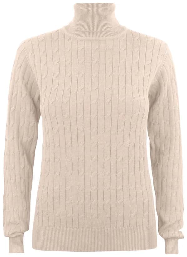 Blakely Rollerneck Ladies - Sand Melange