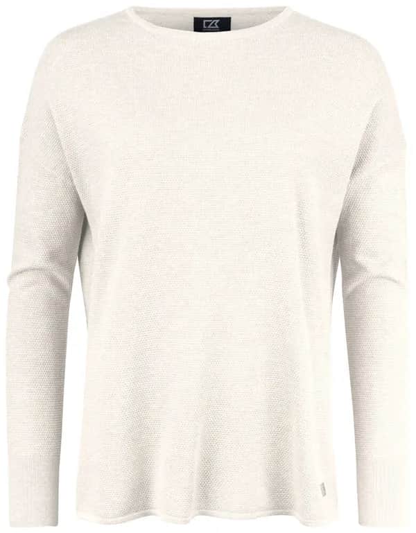 Carnation Sweater Ladies - Off White