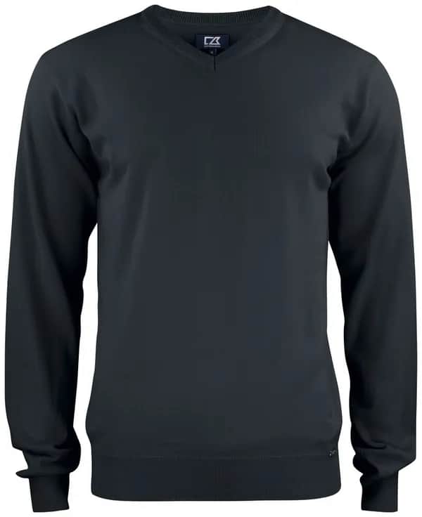 Everett V-neck Men - Black