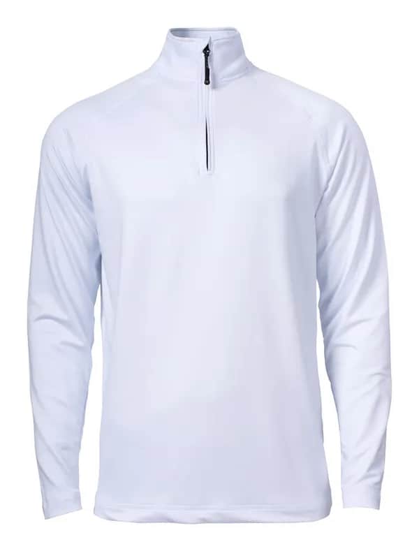 Coos Bay Half Zip Men´s - White