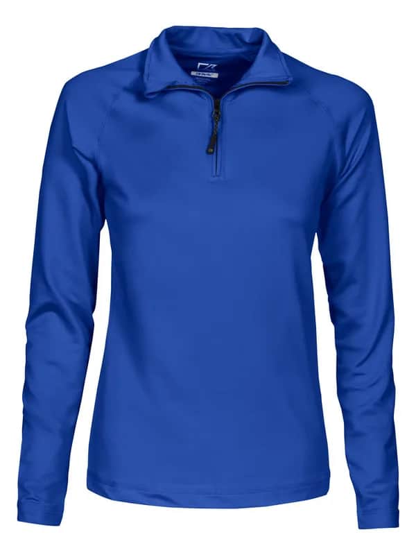 Coos Bay Half Zip Ladies - Royal Blue