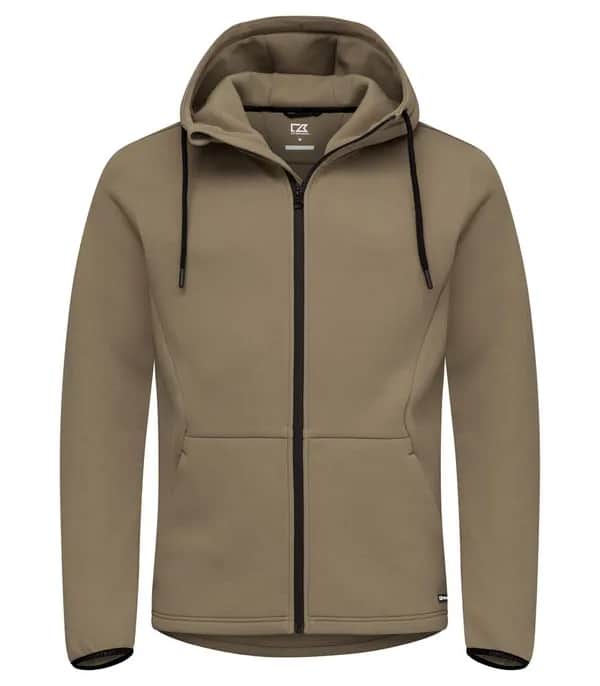 Pemberton Hood FZ Men - Khaki