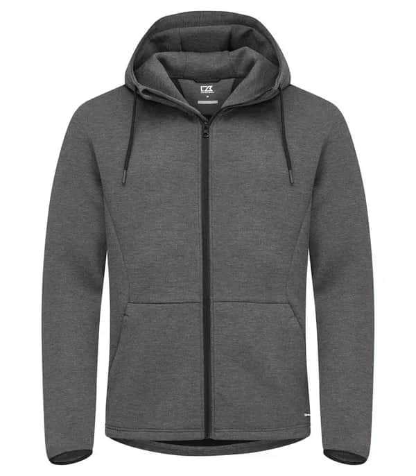 Pemberton Hood FZ Men - Anthracite Melange