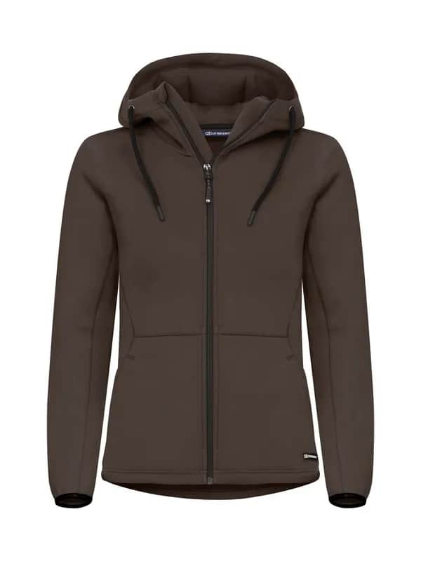Pemberton Hood FZ Ladies - Dark Mocca