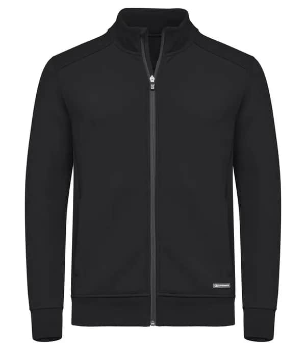 Pemberton Cardigan Full Zip Men - Black