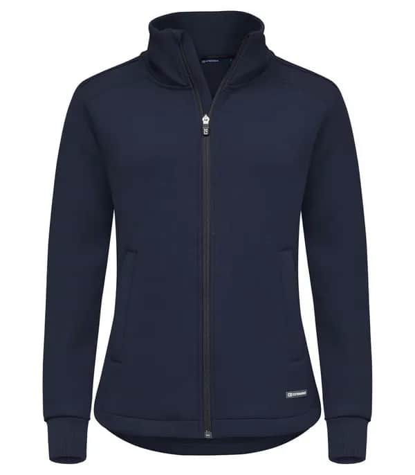 Pemberton Cardigan Full Zip Women - Dark Navy