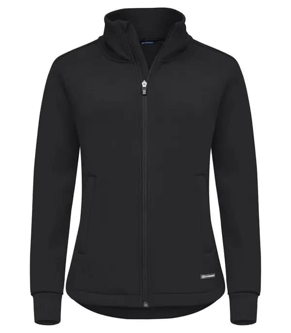 Pemberton Cardigan Full Zip Women - Black
