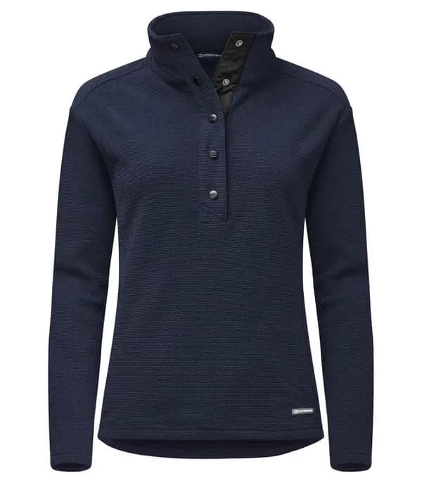 Hunts Point Fleece Women - Dark Navy