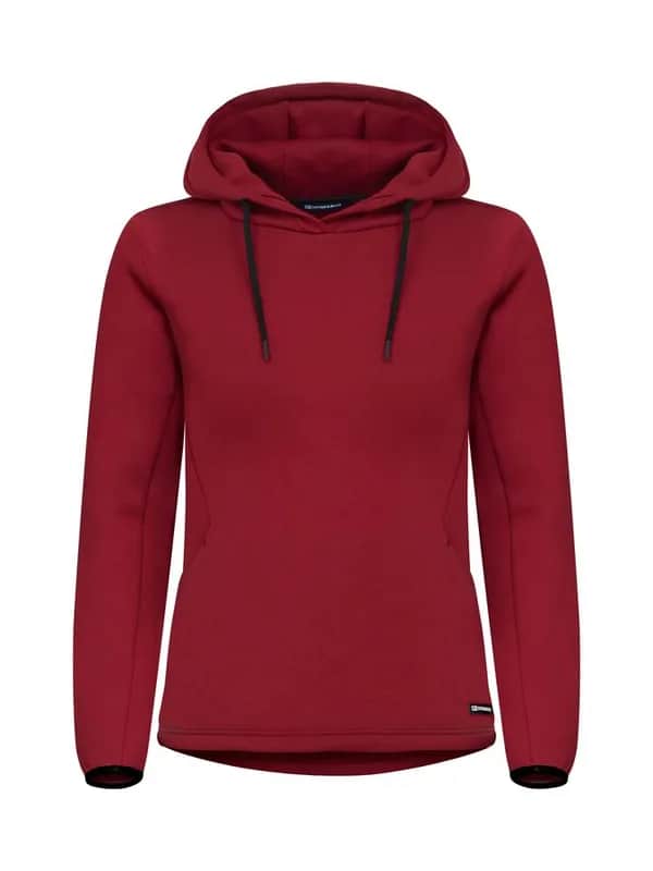 Pemberton Hood Women - Biking Red