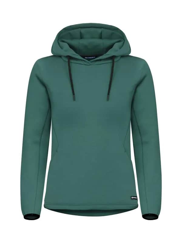 Pemberton Hood Women - Pine Green