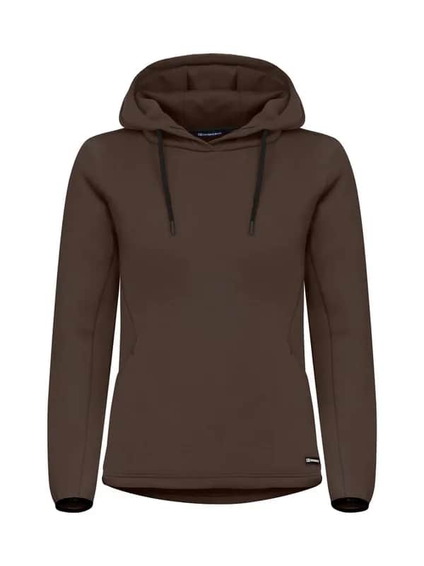 Pemberton Hood Women - Dark Mocca