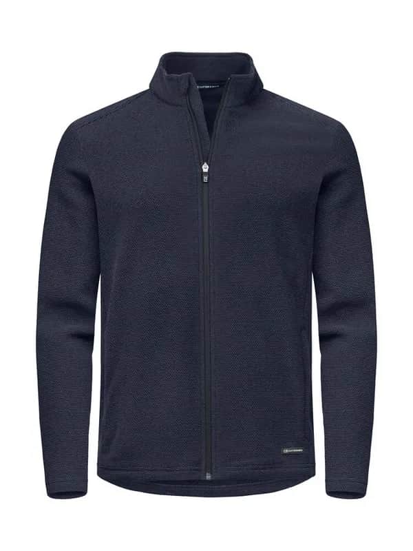Hunts Point Flecce Full Zip Men - Dark Navy