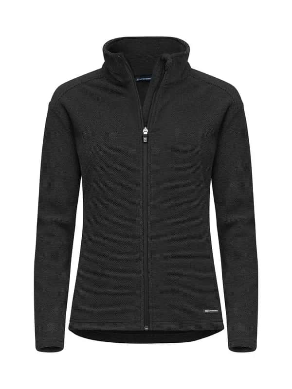 Hunts Point Flecce Full Zip Women - Black