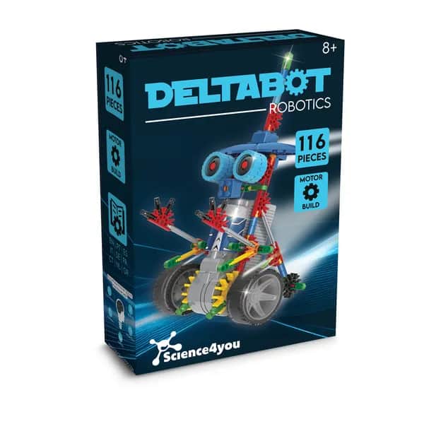 Lernspiel für Kinder - DELTABOT - Gemischt