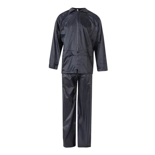 Regenanzug (225g/m²), zweiteilig aus Polyester (100%) mit PVC-Beschichtung - VL SEDNA - Blau