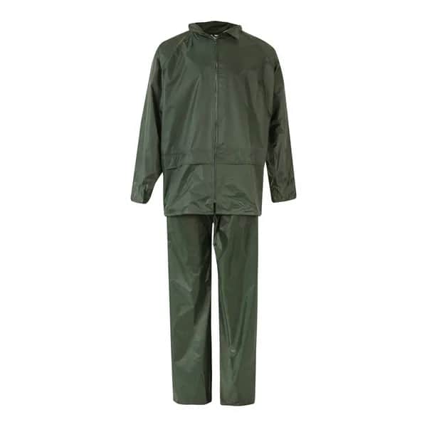 Regenanzug (225g/m²), zweiteilig aus Polyester (100%) mit PVC-Beschichtung - VL SEDNA - Grün