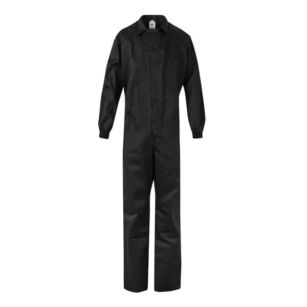 Arbeitsanzug (200g/m²), in Baumwolle (35%) und Polyester (65%) - VL YAMA - Schwarz