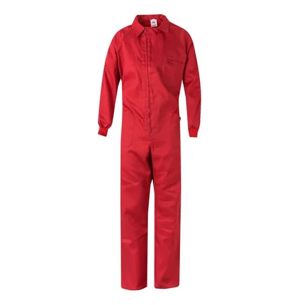 Arbeitsanzug (200g/m²), in Baumwolle (35%) und Polyester (65%) - VL YAMA - Rot