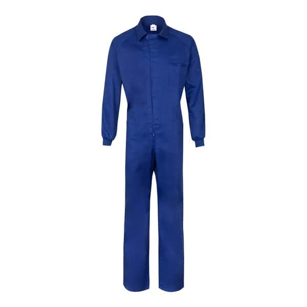 Arbeitsanzug (200g/m²), in Baumwolle (35%) und Polyester (65%) - VL YAMA - Königsblau