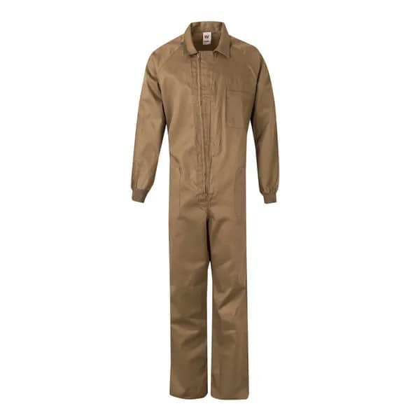Arbeitsanzug (200g/m²), in Baumwolle (35%) und Polyester (65%) - VL YAMA - Natur