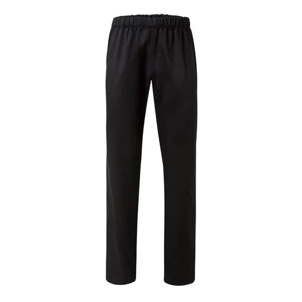 Hosen aus Twill (190g/m²), aus Baumwolle (35%) und Polyester (65%) - VL APHRODITE - Schwarz
