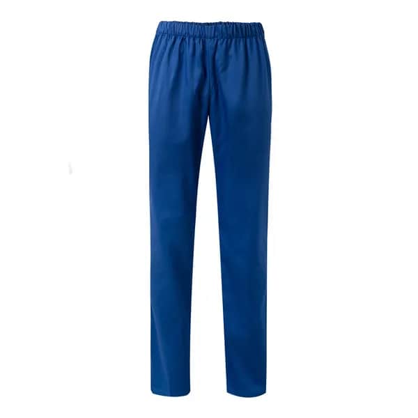Hosen aus Twill (190g/m²), aus Baumwolle (35%) und Polyester (65%) - VL APHRODITE - Königsblau