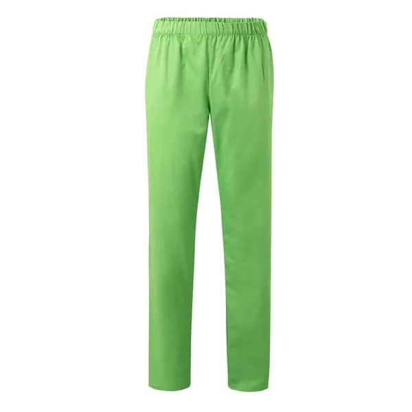 Hosen aus Twill (190g/m²), aus Baumwolle (35%) und Polyester (65%) - VL APHRODITE - Limette