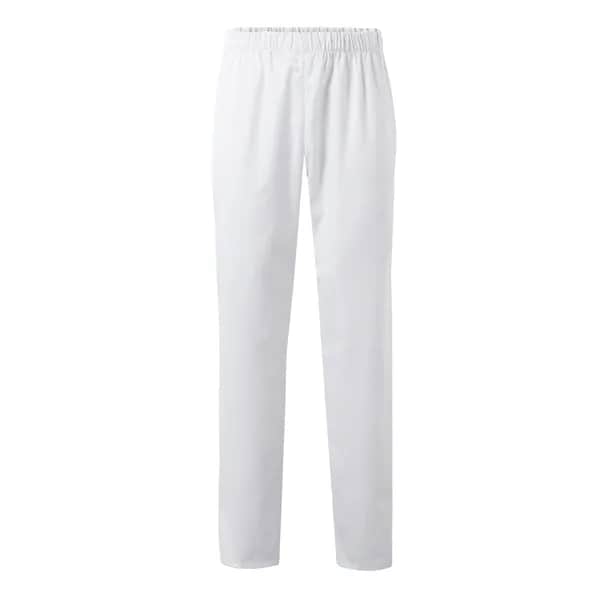 Hosen aus Twill (190g/m²), aus Baumwolle (35%) und Polyester (85%) - VL TYCHE - Weiß