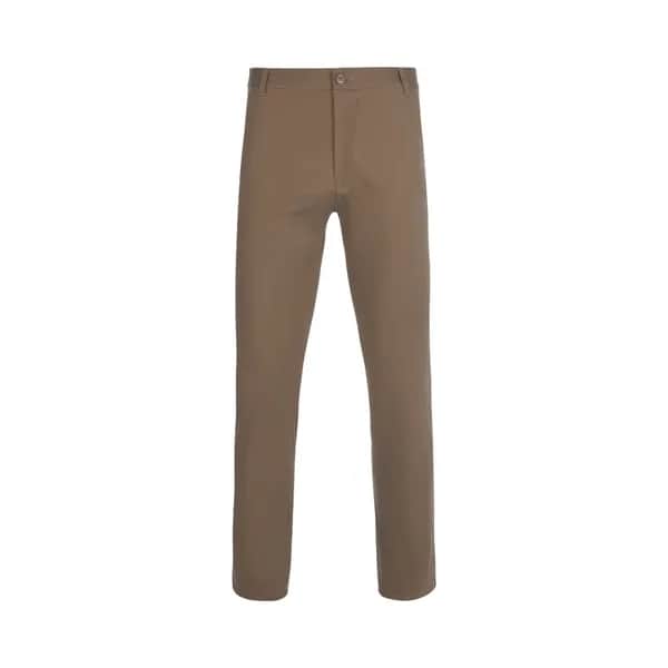 Unisex Stretch-Chinohose (260g/m²), aus Baumwolle (98%) und Elastan (2%) - VL VISHNU - Naturhell