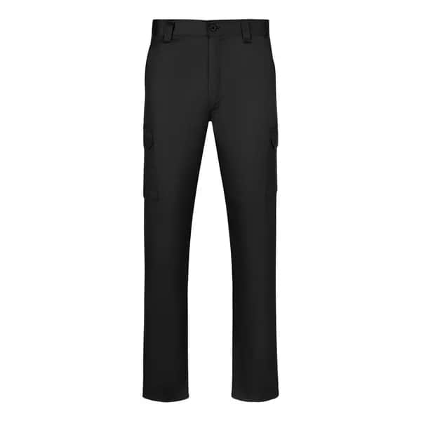 Mehrzweck-Arbeitshose aus Twill (190 g/m²) - VL HERMES - Schwarz