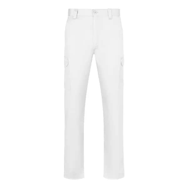 Mehrzweck-Arbeitshose aus Twill (190 g/m²) - VL HERMES - Weiß