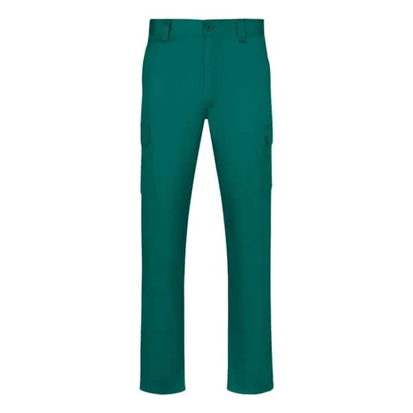 Mehrzweck-Arbeitshose aus Twill (190 g/m²) - VL HERMES - Grün