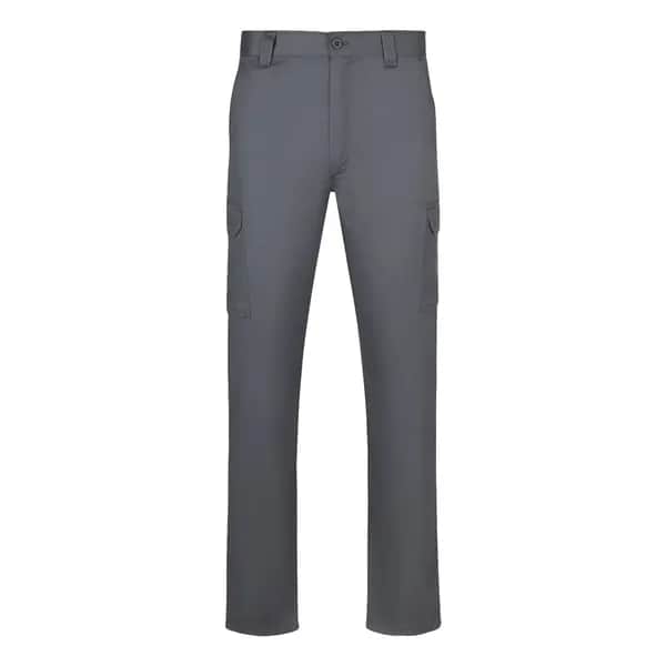 Mehrzweck-Arbeitshose aus Twill (190 g/m²) - VL HERMES - Grau