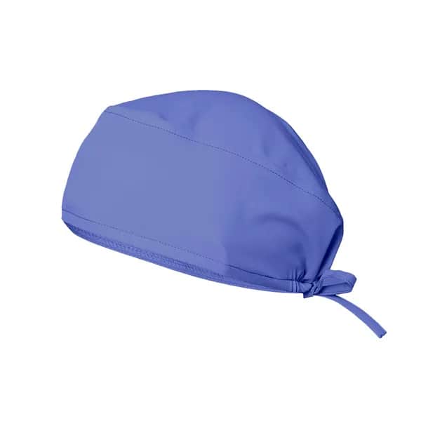 Hygienemütze (140 g/m²), aus 100 % Mikrofaser - VL SAGA - Blau