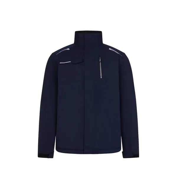 Gepolsterte Jacke (180 g/m²), aus recyceltem Polyester (50 %) und Polyester (50 %) - VL NYX - Dunkelblau