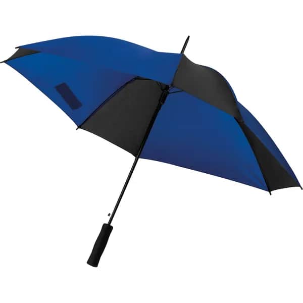 Regenschirm mit unterschiedlichen Segmenten LEONARDO - blau