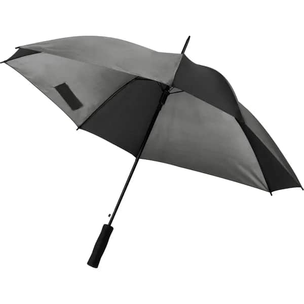Regenschirm mit unterschiedlichen Segmenten LEONARDO - grau