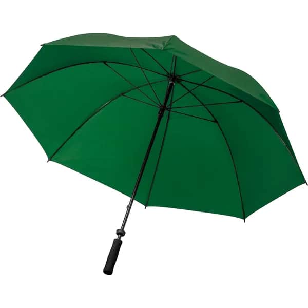 Großer Regenschirm aus Polyester ADA - dunkelgrün