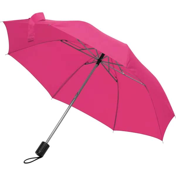 Teleskop Taschenschirm aus Polyester FRANCO - pink